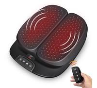 Snailax masajeador de pies con calor, Control Remoto, máquina de masaje de pies vibrantes ajustables, Fascitis plantar, descompresión
