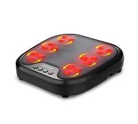 Snailax Masajeador de pies con calor para fascitis plantar, máquina de masaje de pies Shiatsu con amasamiento profundo, regalos para mujeres, hombres, mamá y papá