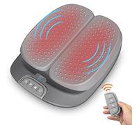 Snailax Masajeador eléctrico de pies con calor, regalos para mujeres hombres,masajeador de pies shiatsu con vibración, masajeador con mando a distancia