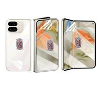 Snailcanfly 1 Set Hidrogel Mate a prueba de Huellas Dactilares para Google Pixel 10 Pro Fold 5G 8.0" 2025 Hochempfindliche Blendschutz Schutzfolie Explosionsgeschützt Flexible TPU-Displayschutzfolien