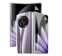 Snailcanfly 1 Set películas de hidrogel para Oppo Find N5 8.12" 2025 Protectores de pantalla de TPU Transparente flexible suave A prueba de explosiones NO vidrio templado