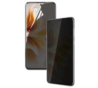 Snailcanfly 2 pcs Contraespionaje Película de hidrogel para Oppo Find X9 5G 6.59" Protector de pantalla de privacidad a prueba de explosiones película protectora flexible tpu antideslizante