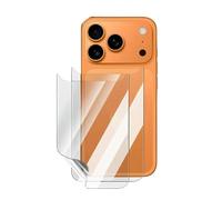 Snailcanfly 2 pcs Película hidrogel posterior HD para iPhone 17 Pro Max 6.9" 2025 Protectores de pantalla 3D TPU Transparente flexible suave A prueba de explosiones NO vidrio templado