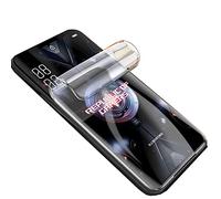 Snailcanfly 2 pcs películas de hidrogel para Asus ROG Phone 6/6 Pro / 6D Ultimate 6.78" Protectores de pantalla de TPU Transparente flexible suave A prueba de explosiones NO vidrio templado