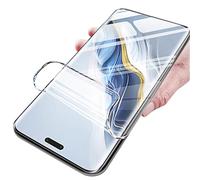Snailcanfly 2 pcs películas de hidrogel para HONOR Magic 6 Pro 5G 6.8" Magic6 Pro Protectores de pantalla de TPU Transparente flexible suave A prueba de explosiones NO vidrio templado