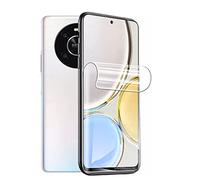 Snailcanfly 2 pcs películas de hidrogel para Honor Magic5 Lite 5G 6.67" Protectores de pantalla de TPU Transparente flexible suave A prueba de explosiones NO vidrio templado