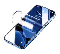 Snailcanfly 2 pcs películas de hidrogel para iPhone 11 Pro Max 6.5" Protectores de pantalla de TPU Transparente flexible suave A prueba de explosiones NO vidrio templado