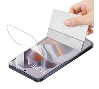 Snailcanfly 2 pcs películas de hidrogel para Motorola Edge 60 Pro 5G 6.7" Protectores de pantalla de TPU Transparente flexible suave A prueba de explosiones NO vidrio templado