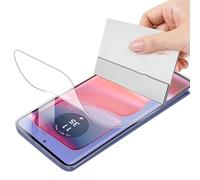 Snailcanfly 2 pcs películas de hidrogel para Motorola Moto G35 5G 6.72" Protectores de pantalla de TPU Transparente flexible suave A prueba de explosiones NO vidrio templado