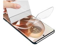 Snailcanfly 2 pcs películas de hidrogel para Motorola Signature 6.8" Protectores de pantalla de TPU Transparente flexible suave A prueba de explosiones NO vidrio templado