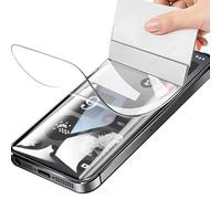 Snailcanfly 2 pcs películas de hidrogel para Nothing Phone (3a) / (3a) Pro 6.77" Protectores de pantalla de TPU Transparente flexible suave A prueba de explosiones NO vidrio templado