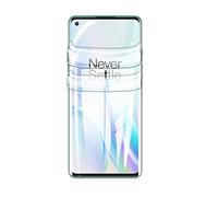 Snailcanfly 2 pcs películas de hidrogel para OnePlus 8 5G / 1+8 6.55inch Protectores de pantalla de TPU de película transparente flexible suave NO vidrio templado