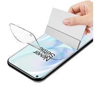 Snailcanfly 2 pcs películas de hidrogel para OnePlus 8T / 8T+ 5G 6.55inch Protectores de pantalla de TPU de película transparente flexible suave NO vidrio templado