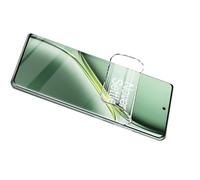 Snailcanfly 2 pcs películas de hidrogel para OnePlus Ace 5 / OnePlus Ace 5 Pro 5G 6.78" Protectores de pantalla de TPU Transparente flexible suave A prueba de explosiones NO vidrio templado