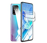 Snailcanfly 2 pcs películas de hidrogel para Oppo A98 6.72" Protectores de pantalla de TPU Transparente flexible suave A prueba de explosiones NO vidrio templado