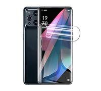 Snailcanfly 2 pcs películas de hidrogel para OPPO Find X3 Neo 5G 6.55inch Protectores de pantalla de TPU de película transparente flexible suave NO vidrio templado