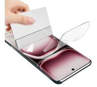 Snailcanfly 2 pcs películas de hidrogel para Oppo Reno13 5G 6.59" Reno 13 Protectores de pantalla de TPU Transparente flexible suave A prueba de explosiones NO vidrio templado