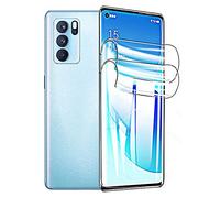 Snailcanfly 2 pcs películas de hidrogel para Oppo Reno6 Pro 5G /Reno 6 Pro 5G 6.55inch 2021 Protectores de pantalla de TPU de película transparente flexible suave NO vidrio templado