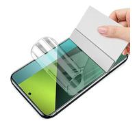 Snailcanfly 2 pcs películas de hidrogel para Realme 14x 5G 6.67" Protectores de pantalla de TPU Transparente flexible suave A prueba de explosiones NO vidrio templado