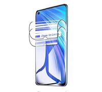 Snailcanfly 2 pcs películas de hidrogel para Realme 7 Pro RMX2170 6.4inch Protectores de pantalla de TPU de película transparente flexible suave NO vidrio templado