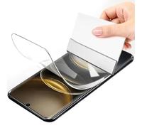 Snailcanfly 2 pcs películas de hidrogel para vivo X200 Pro 5G 6.78" Protectores de pantalla de TPU Transparente flexible suave A prueba de explosiones NO vidrio templado