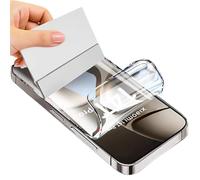 Snailcanfly 2 pcs películas de hidrogel para Xiaomi 14T 5G / 14T Pro 6.67" Protectores de pantalla de TPU Transparente flexible suave A prueba de explosiones NO vidrio templado