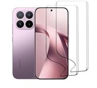 Snailcanfly 2 pcs películas de hidrogel para Xiaomi 17T 5G 6.59" Protector de pantalla tpu flexible a prueba de explosiones antiaglomerante de alta sensibilidad