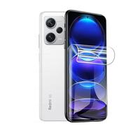 Snailcanfly 2 pcs películas de hidrogel para Xiaomi Redmi Note 12 Pro 5G / Note12 Pro+ 6.67" Protectores de pantalla de TPU Transparente flexible suave A prueba de explosiones NO vidrio templado