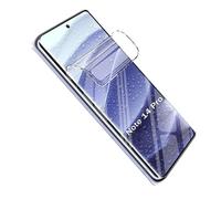 Snailcanfly 2 pcs películas de hidrogel para Xiaomi Redmi Note 14 Pro/Redmi Note14 Pro+ 5G 6.67" Protectores de pantalla de TPU Transparente flexible suave A prueba de explosiones NO vidrio templado