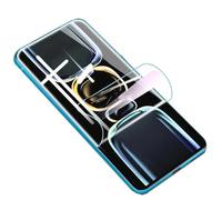 Snailcanfly 2 pcs películas de hidrogel para ZTE nubia RedMagic 10 Air 6.8" Protectores de pantalla de TPU Transparente flexible suave A prueba de explosiones NO vidrio templado