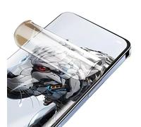 Snailcanfly 2 pcs películas de hidrogel para ZTE nubia RedMagic 10S Pro / 10S Pro+ 6.85" Protectores de pantalla de TPU Transparente flexible suave A prueba de explosiones NO vidrio templado