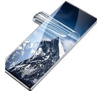 Snailcanfly 2 pcs películas de hidrogel para ZTE nubia Z70 Ultra 6.85" Protectores de pantalla de TPU Transparente flexible suave A prueba de explosiones NO vidrio templado