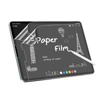 Snailcanfly 2 uds Protección de pantalla flexible el papel para Lenovo Idea Tab Plus 12.1" / Tab K12 Anti-deslumbramiento Matt PET Protector de tabletas Se siente como dibujar escritura en papel