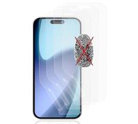 Snailcanfly 2pcs Hidrogel Mate a prueba de Huellas Dactilares para iPhone Air 6.5" 2025 Protector de pantalla tpu flexible a prueba de explosiones antiaglomerante de alta sensibilidad