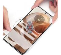 Snailcanfly 2pcs Hidrogel Mate a prueba de Huellas Dactilares para Motorola Edge 50 Neo 5G 6.4" Protector de pantalla tpu flexible a prueba de explosiones antiaglomerante de alta sensibilidad