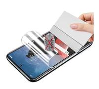 Snailcanfly 2pcs Hidrogel Mate a prueba de Huellas Dactilares para Motorola Moto G23 6.5" Protector de pantalla tpu flexible a prueba de explosiones antiaglomerante de alta sensibilidad