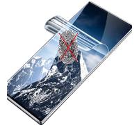 Snailcanfly 2pcs Hidrogel Mate a prueba de Huellas Dactilares para ZTE nubia Red Magic 10 Pro/Red Magic 10 Pro+ 6.85" Protector de pantalla tpu flexible a prueba de explosiones antiaglomerante