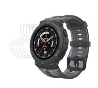 Snailcanfly 5pcs Película de hidrogel Compatible con Amazfit Active Edge 46mm Reloj inteligente Protector de pantalla Transparente TPU Sensible al tacto, de alta definición