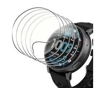 Snailcanfly 5pcs Película de hidrogel Compatible con Amazfit Active MAX 1.5" Reloj inteligente Protector de pantalla Transparente TPU Sensible al tacto, de alta definición