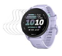 Snailcanfly 5pcs Película de hidrogel Compatible con Garmin Forerunner 70 / Forerunner 170/Music 43mm Reloj inteligente Protector de pantalla Transparente TPU Sensible al tacto, de alta definición