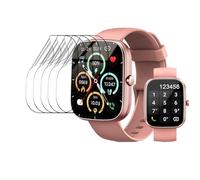 Snailcanfly 5pcs Película de hidrogel Compatible con Matast 1.96“ Reloj inteligente Protector de pantalla Transparente TPU Sensible al tacto, de alta definición