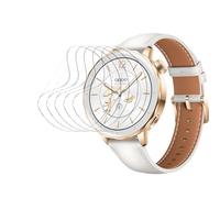 Snailcanfly 5pcs Película de hidrogel Compatible con OPPO Watch X2 Mini 1.32" Reloj inteligente Protector de pantalla Transparente TPU Sensible al tacto, de alta definición