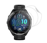 Snailcanfly 5pcs película de hidrogel para Garmin Forerunner 965 1.4" | Reloj inteligente Protector de Pantalla, Gel TPU, sensible al tacto, HD Transparente, Ultra Delgado, Auto-curación
