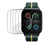 Snailcanfly 5pcs película de hidrogel para Motorola Moto Watch Fit | Reloj inteligente Protector de Pantalla, Gel TPU, sensible al tacto, HD Transparente, Ultra Delgado, Auto-curación