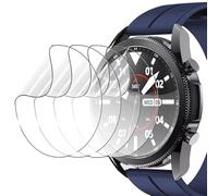 Snailcanfly 5pcs película de hidrogel para Xiaomi Watch S5 46mm | Reloj inteligente Protector de Pantalla, Gel TPU, sensible al tacto, HD Transparente, Ultra Delgado, Auto-curación