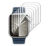 Snailcanfly Película de hidrogel 5pcs para Apple Watch 42mm Series 3/2 / 1 42mm Protector de pantalla Transparente TPU Sensible al tacto, de alta definición, ultradelgado y autocuración