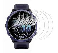 Snailcanfly Película de hidrogel 5pcs para Garmin Forerunner 570-47mm Smart Watch Protector de pantalla Transparente TPU Sensible al tacto, de alta definición