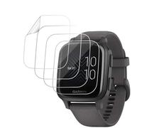 Snailcanfly Película de hidrogel 5pcs para Garmin Venu SQ 2 / Venu SQ 2 Music Edition 1.4" Smart Watch Protector de pantalla Transparente TPU Sensible al tacto, de alta definición