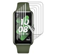 Snailcanfly Película de hidrogel 5pcs para HUAWEI Band 8 Smart band 1.47" Smart Watch Protector de pantalla Transparente TPU Sensible al tacto, de alta definición