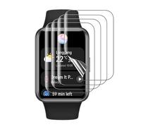 Snailcanfly Película de hidrogel 5pcs para HUAWEI WATCH FIT 2 1.74" Smart Watch Protector de pantalla Transparente TPU Sensible al tacto, de alta definición